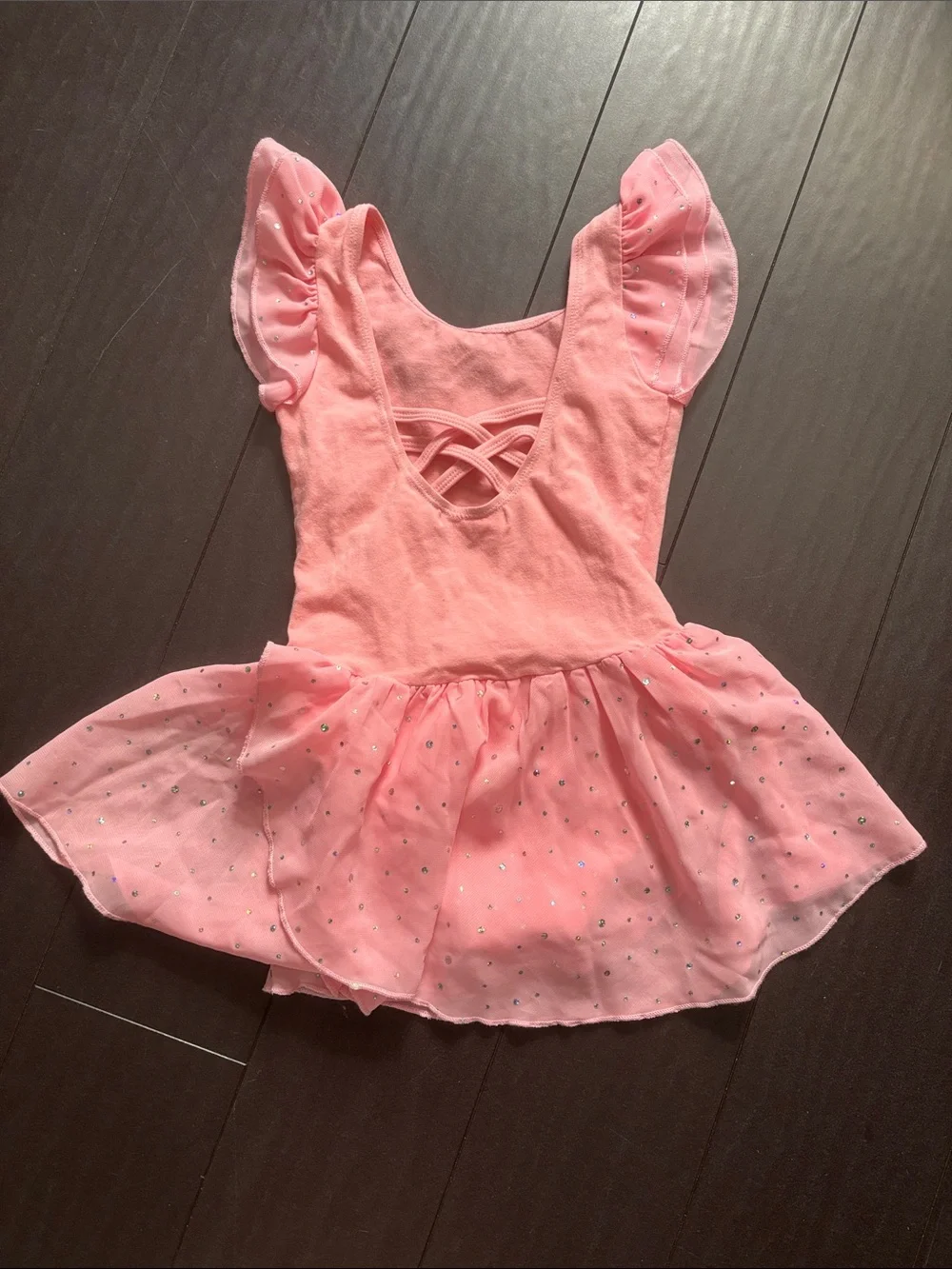 Arshiner bodice short chiffon